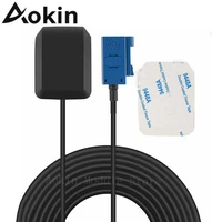 28db gain fakra c connector waterproof active vehicle gps antenna for blue fakra c antenna ford dodge bmw audi mercedes benz car