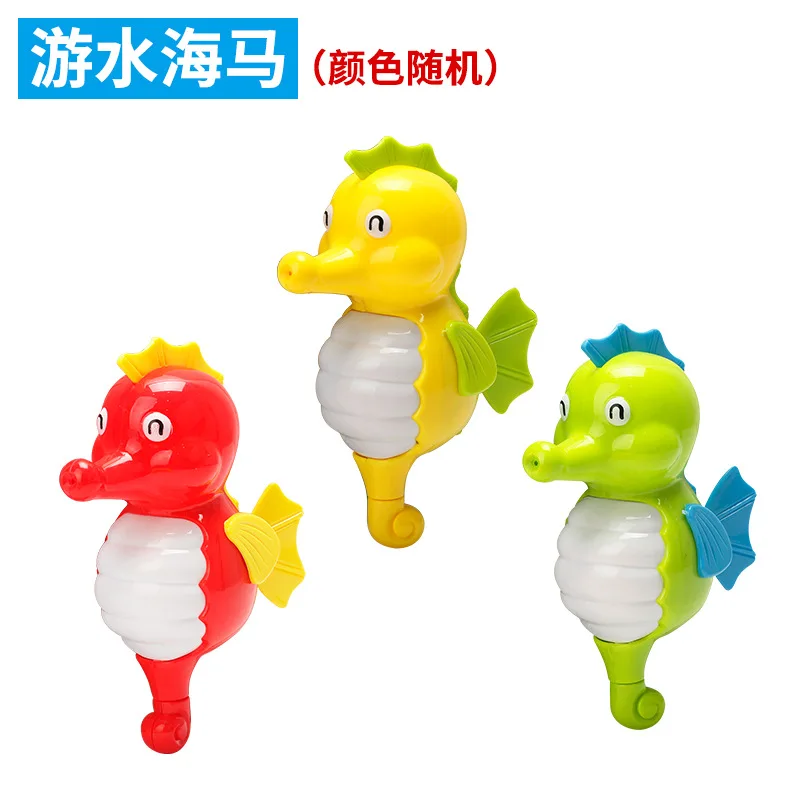 New Summer Bathroom Bath Shower Baby Clockwork Swimming Children Play Water Cute Little Duck Bathing Bathtub Toys for Kid Gifts
