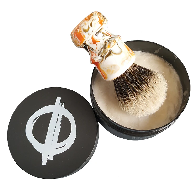 Dscosmetic 22mm Coffee Manchurian – щетка для бритья из натурального ворса для мужчин, для влажного бритья. (art.: 3920dc952a919) - 3920dc952a919