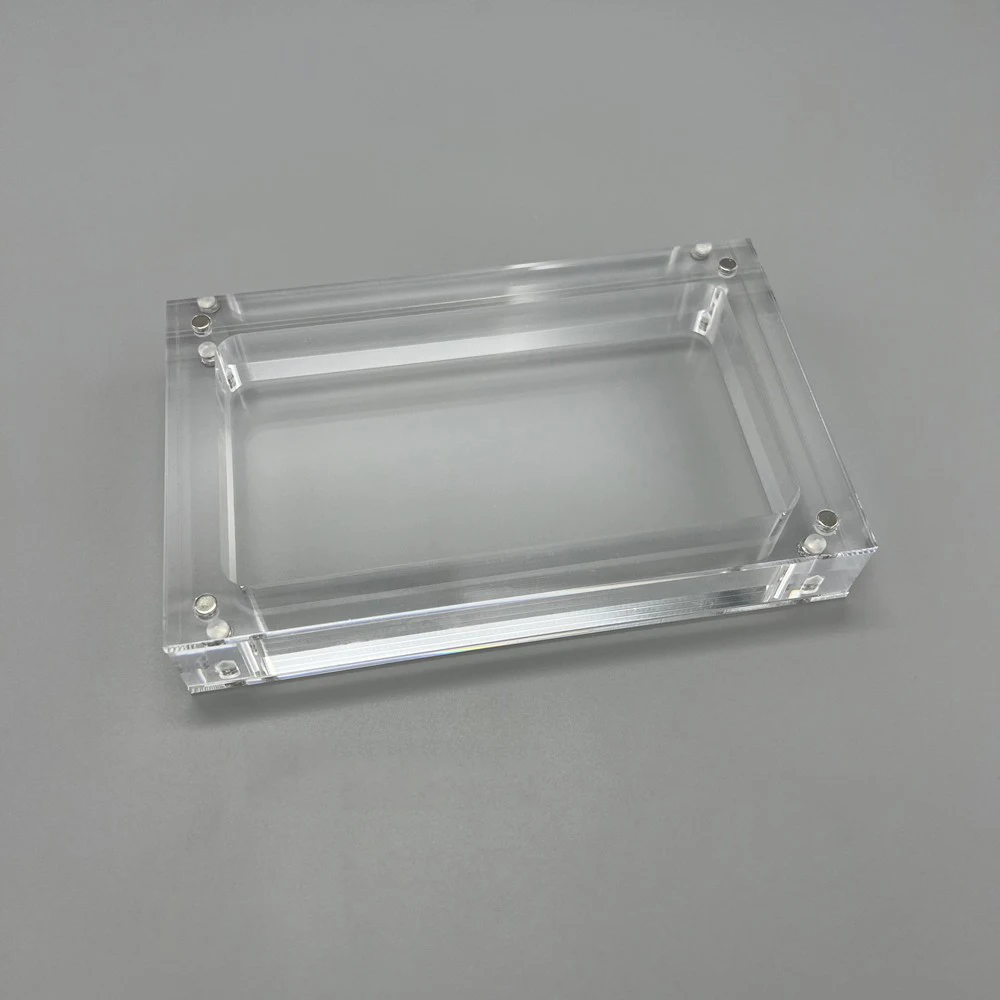 Прозрачная магнитная акриловая коробка для хранения игровой консоли NDSi DSI чехол