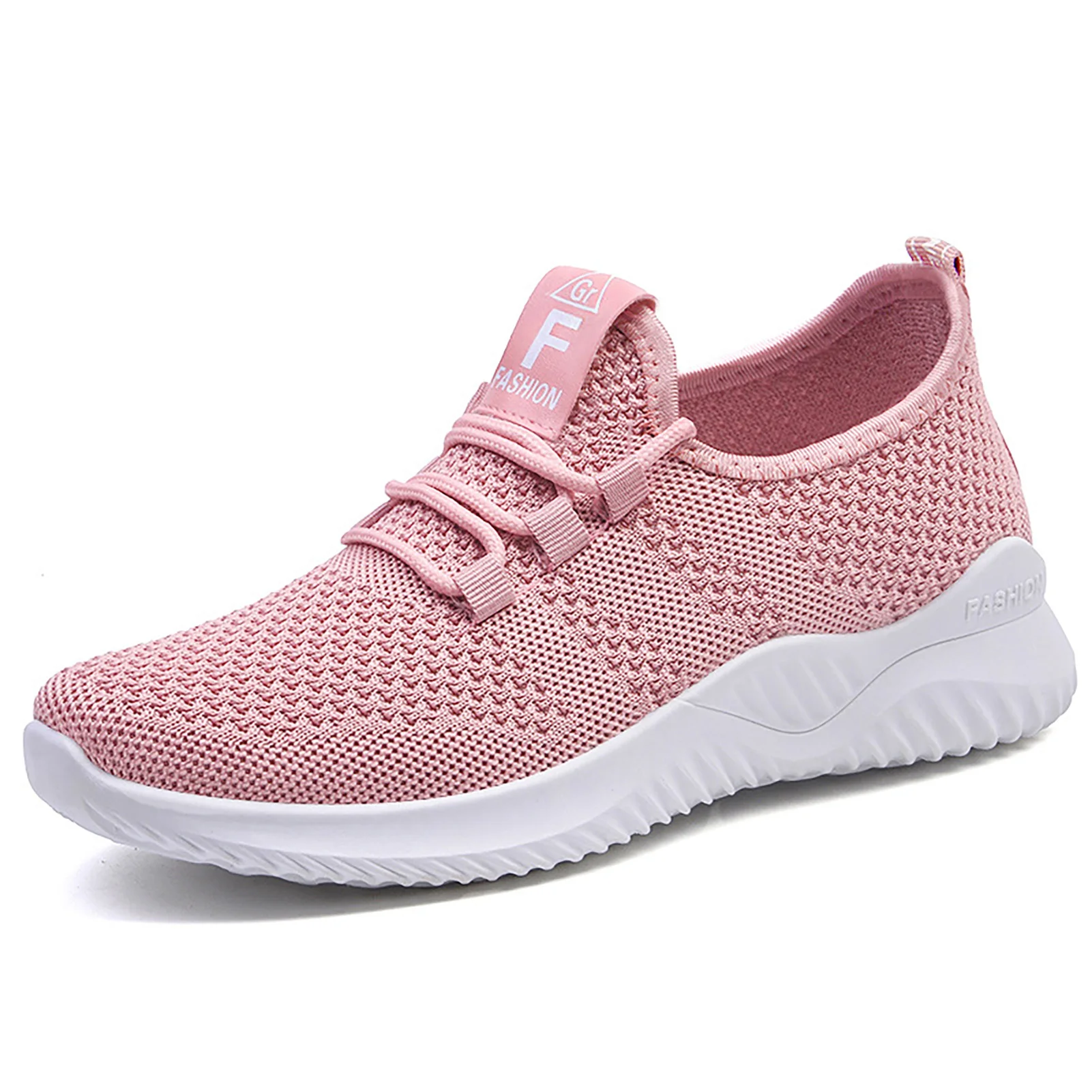 

Woman Flat Bottom Mesh Shoes Non-slipped Soft-soled Shoes Gift for Girl friend Female Lover