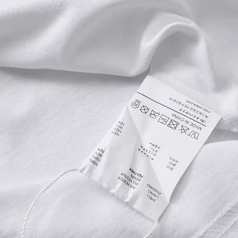 Футболка в японском стиле Харадзюку для мужчин и женщин модный топ с круглым