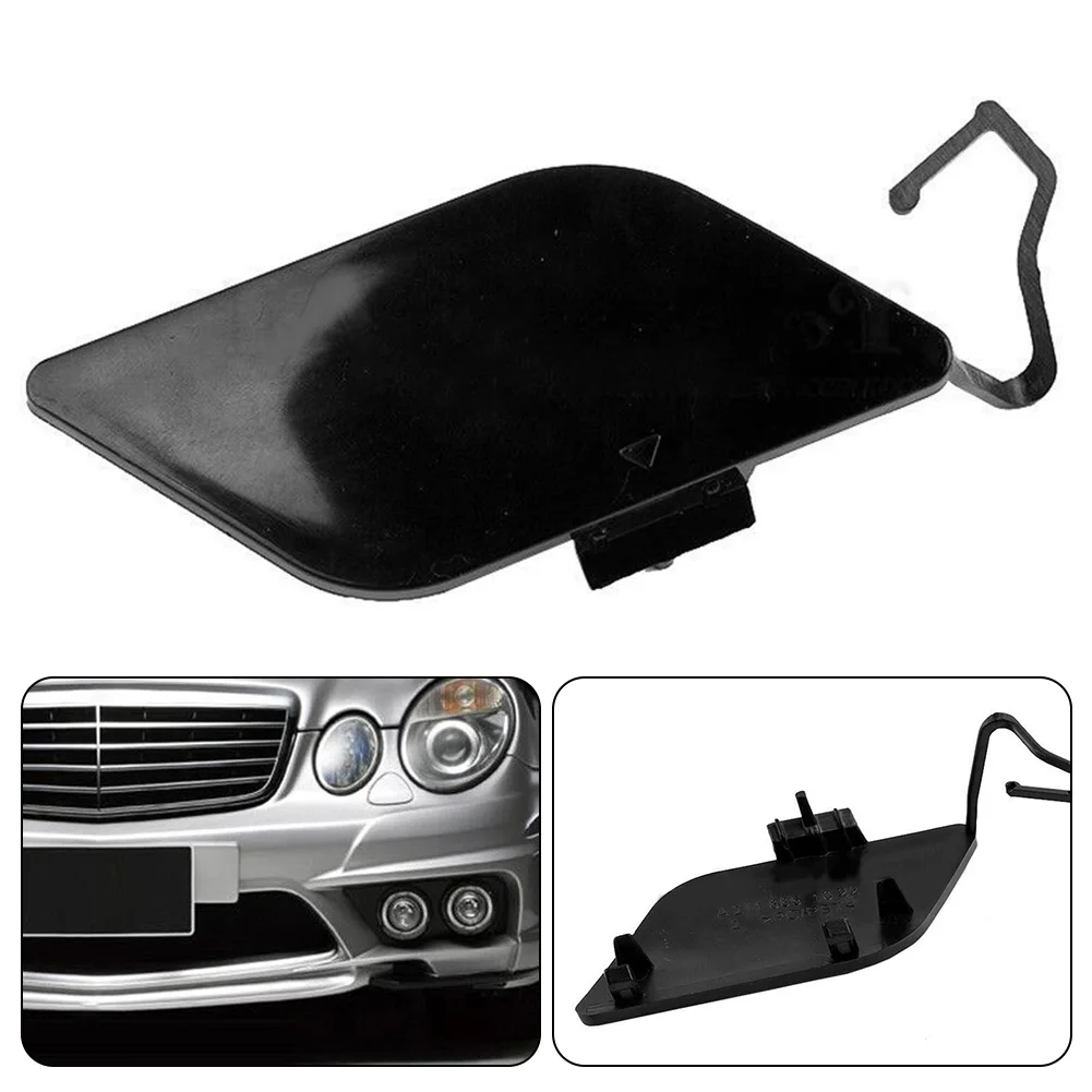 

Car Front Trailer Cover Front Safety Tow Cover Front Bumper Trailer Cover A2118851022 For MERCEDES E Class W211 2007 2008 09
