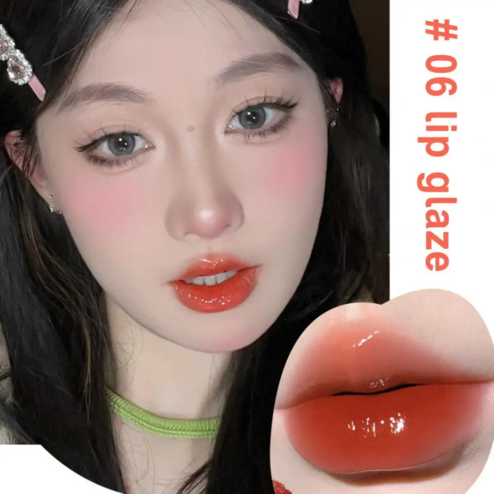 

Non-sticky Lip Gloss Moisturizing Translucent Lip Glaze for Plump Lips Enhance Complexion with Non-sticky Nude Makeup That