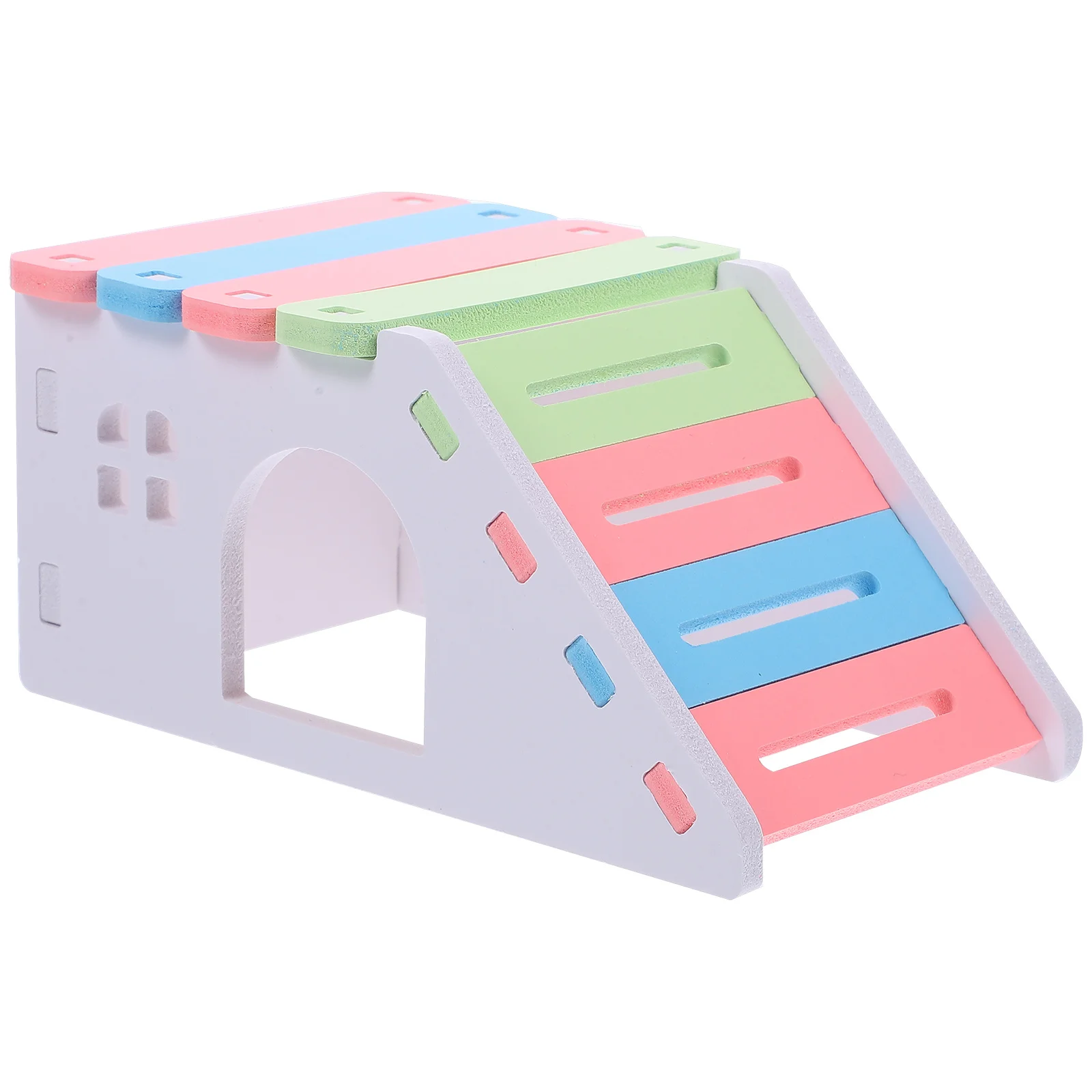 Домик для хомяка с лестницей игровая площадка скрытая клетка игрушечное убежище