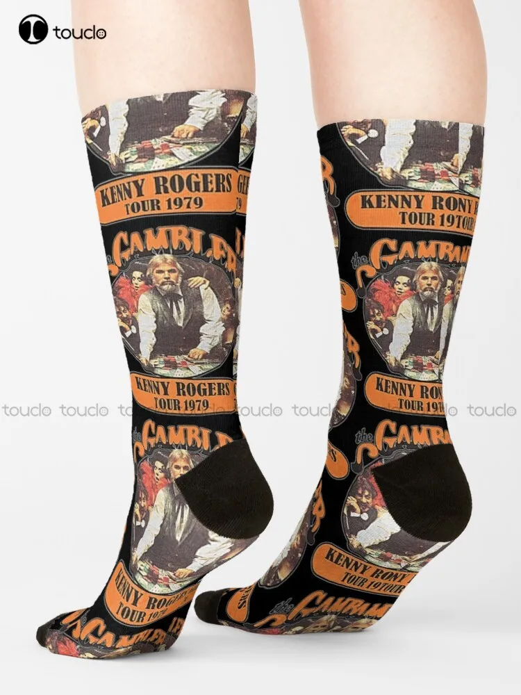 

The Gambler T-Shirt Gift For Fans For Men And Women Father Day Family Day Halloween Day Thanksgiving Christmas Day Socks Gift