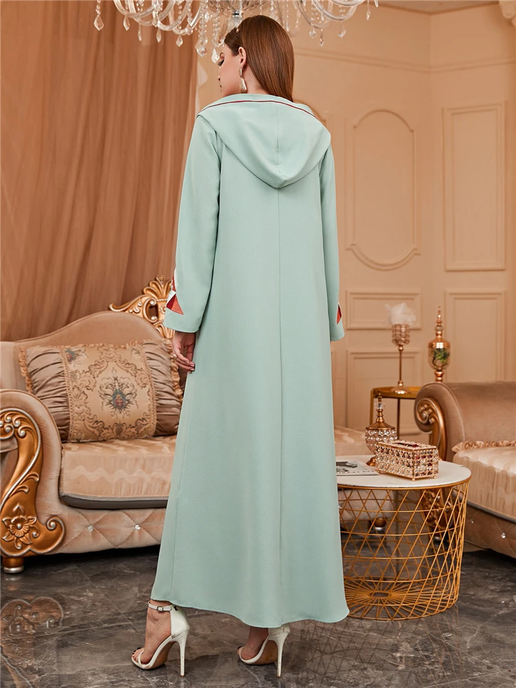 Ramadan Kaftan Turkey Dresses For Women Abaya Dubai Pakistan Arabic Islam Muslim Modest Dress Robe Arabe Djellaba Femme Vestidos