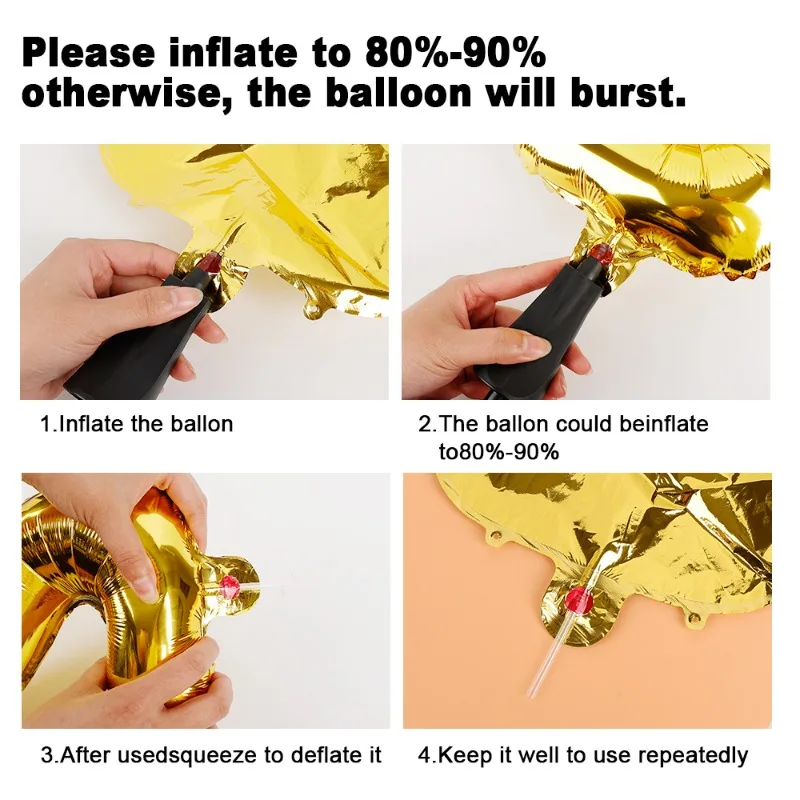 16-дюймовые воздушные шары с днем рождения кремовый карамельный цвет