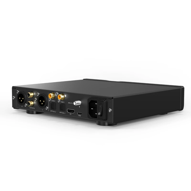 SMSL RAW-DAC1 HIFI Настольный аудиодекодер MQA USB ЦАП AK4499EX Чип Bluetooth 5.1 Предусилитель
