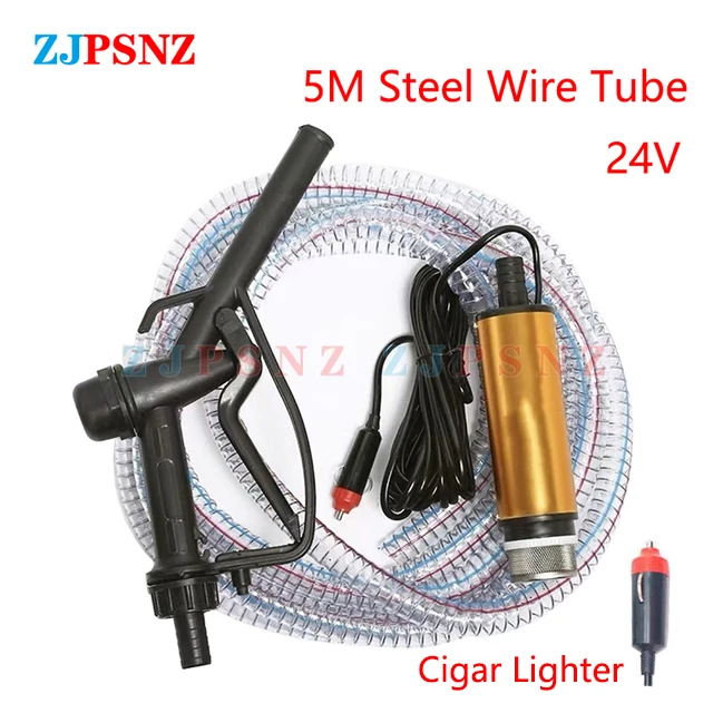 

DC12V 24V дизельное масло для воды, автомобиля, кемпинга, рыбалки, погружной перекачивающий насос, комплекты автомобильного насоса для перекачки дизельного масла, прикуриватель