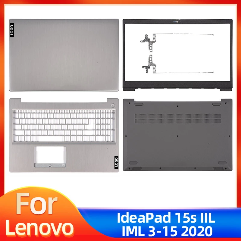 

New For Lenovo Ideapad 15s 2020 3 15ITL05 15ADA05 3-15 3-15ARE05 15IML05 15IIL05 LCD Back Cover Bezel Palmrest Bottom Silver