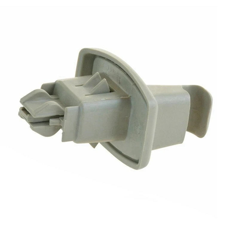 4X Sun Visor Retainer Clip Passenger Or Driver Side 25840046 For 2003-2014 Chevrolet Express GMC Savana Van Gray