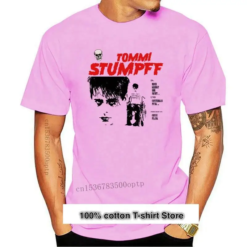 

Ropa de hombre Tommi Stumpff V1, música corporal electrónica, camiseta (blanco), todo