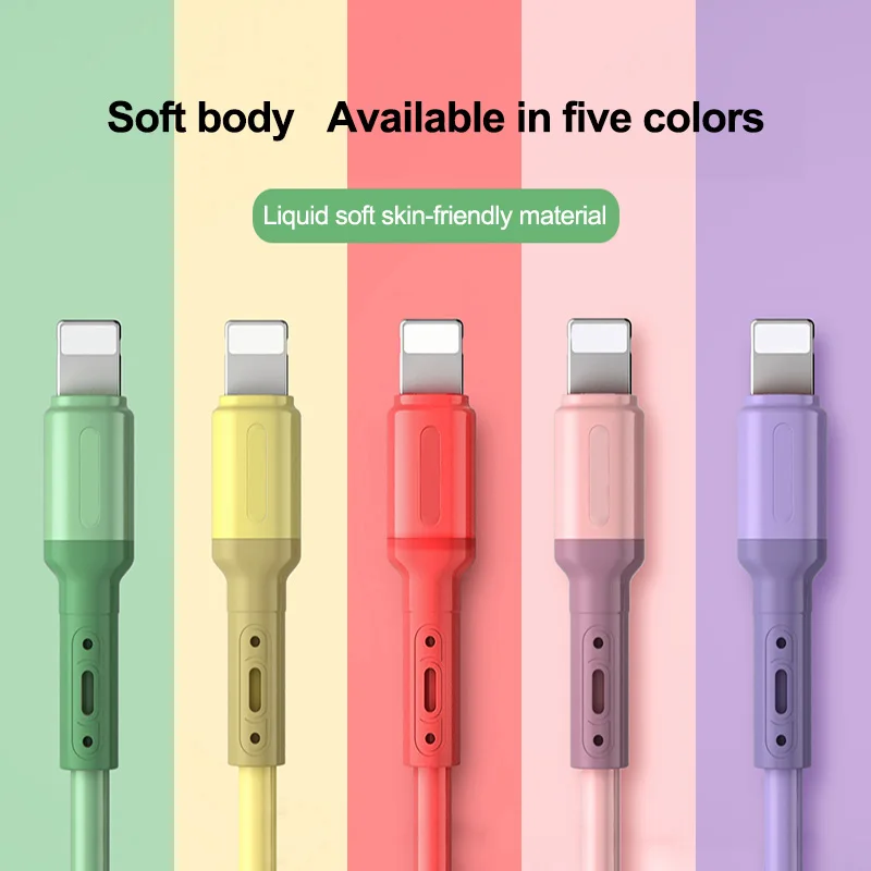 Usb-кабель для быстрой зарядки и передачи данных для Iphone 14 13 12 11 Pro Max Xr XS 8 7 6s