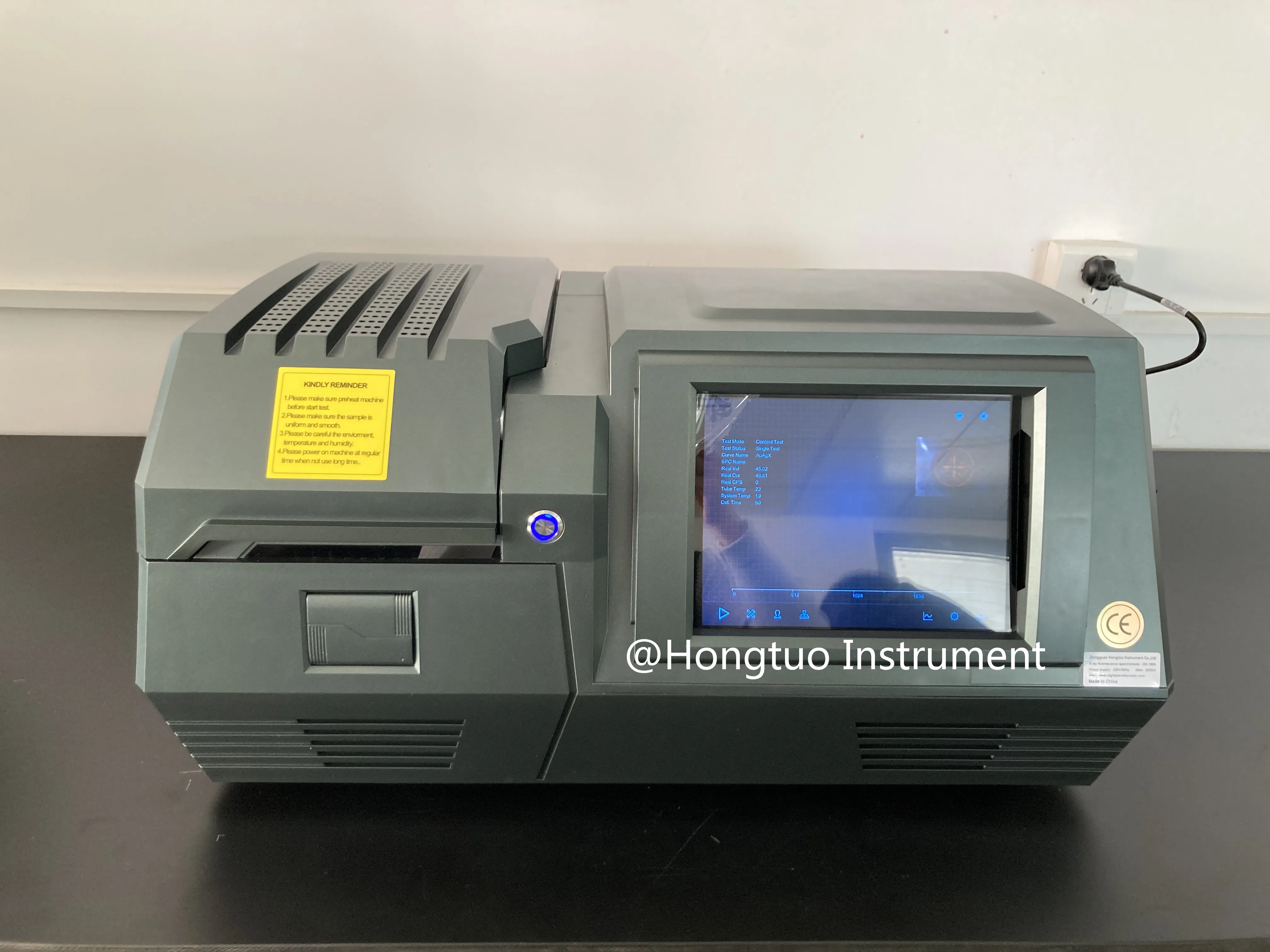 Рисунок 3 - Флуоресцентный анализатор XRF для