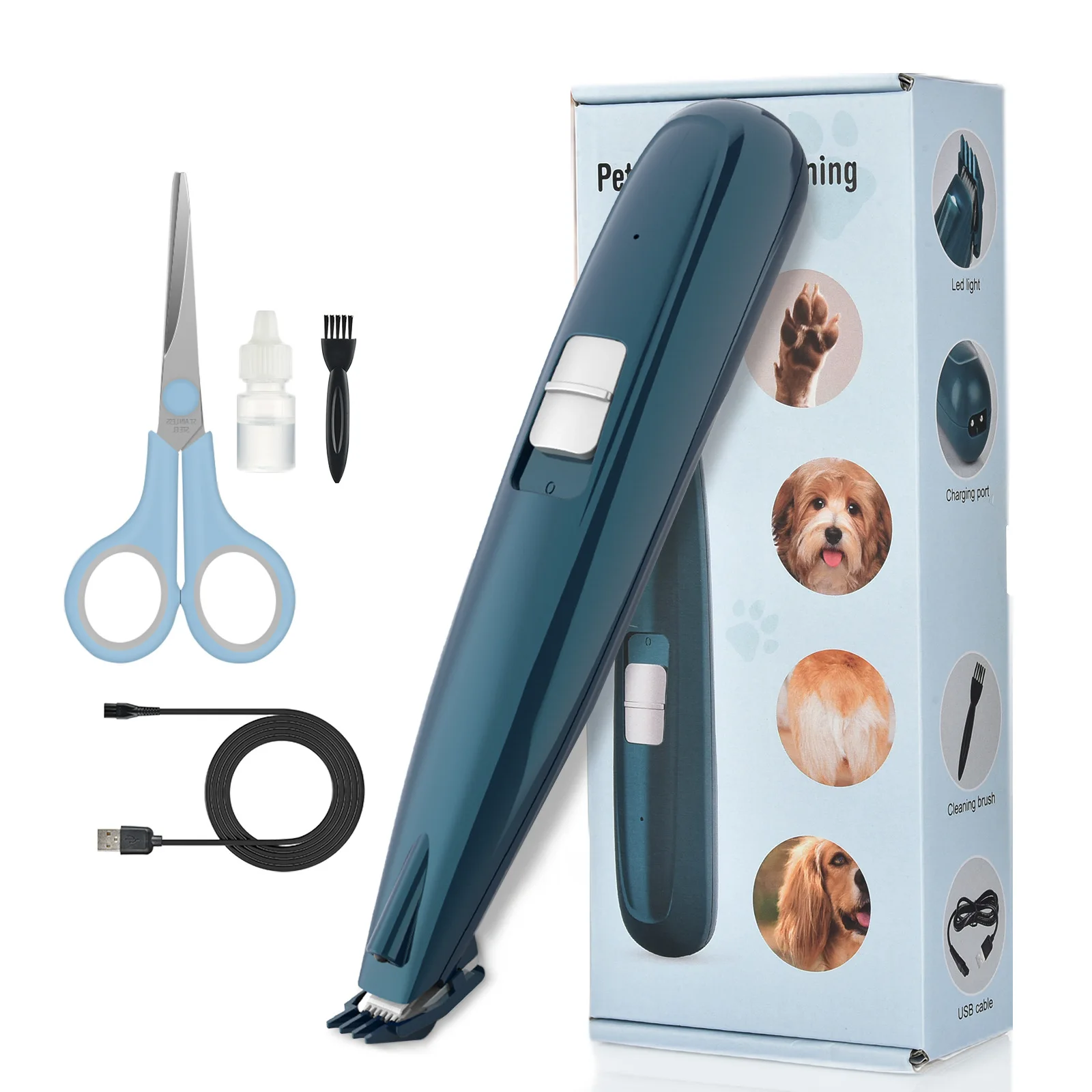 

Youpin Pet Clipper Grooming Pet Shaving Tool Set