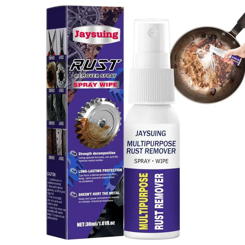 

Rust Remover Spray Rust Stopper Stops Existing Rust And Corrosion Long-Lasting Protection Prevents Future Rust And Corrosion