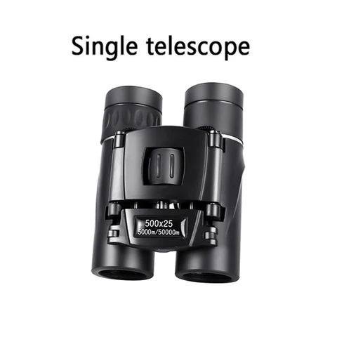 Профессиональный мощный телескоп с увеличением 500X25, портативный монокуляр BAK4 с большим полем зрения для туризма и кемпинга