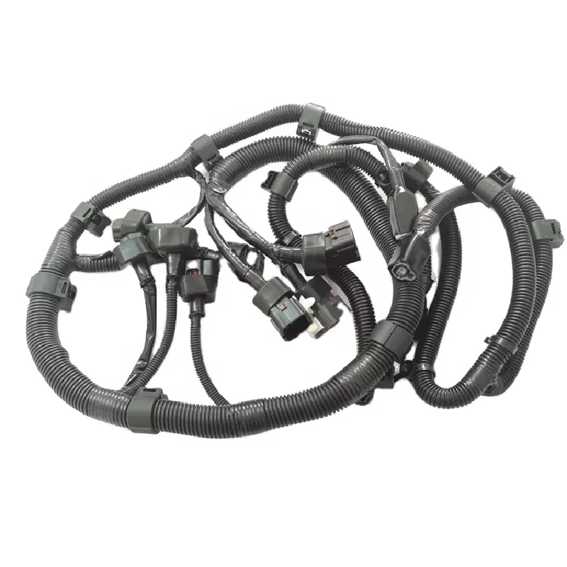 Для экскаватора Kobelco 82121-e0301 Sk330-8 Sk350-8 Vh82121-e0301 жгут проводов двигателя J08