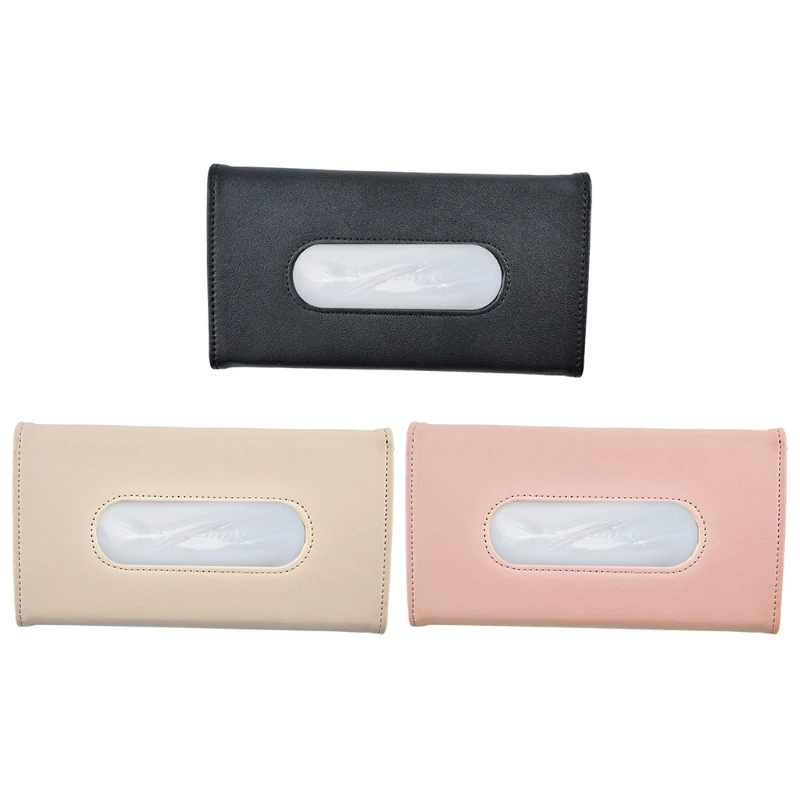 

Universal Automotive Mask Tissue Organizer Protective Box SUV Accessories