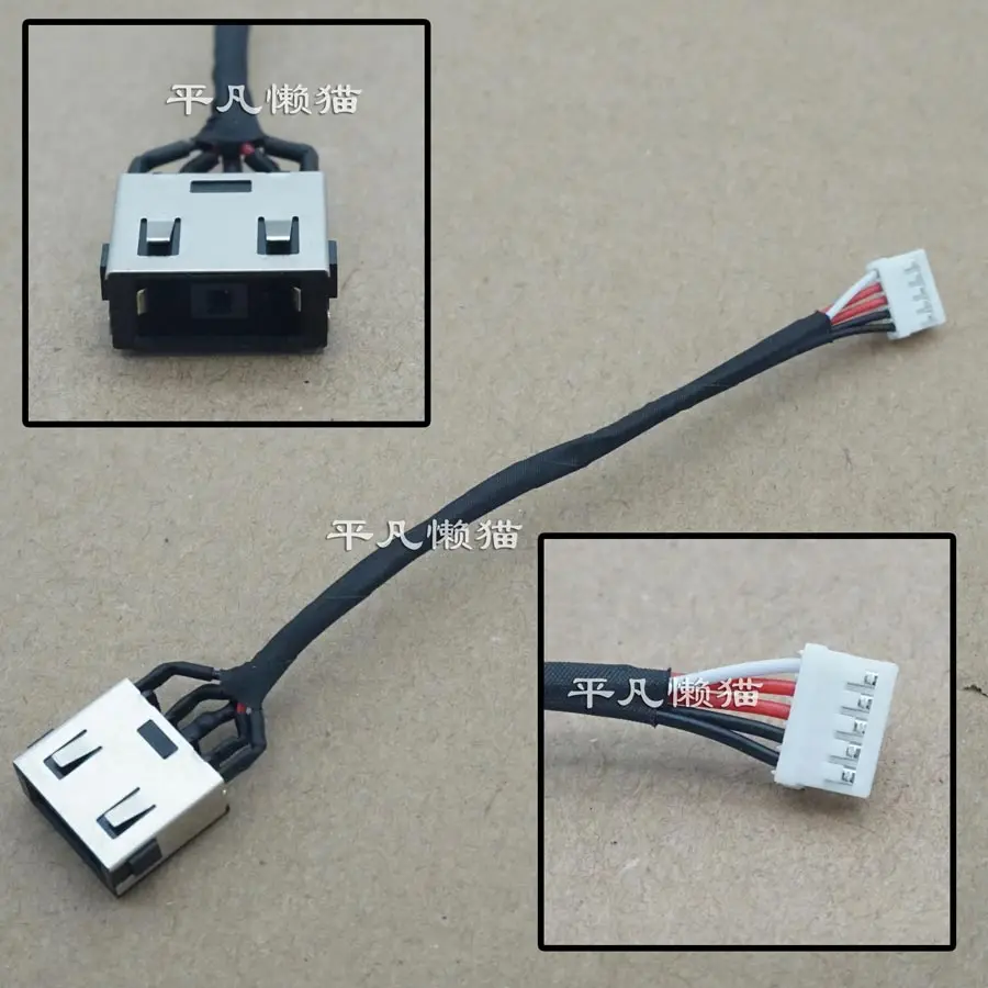Free Shipping For lenovo ThinkPad P15v Gen 1 charging power supply interface