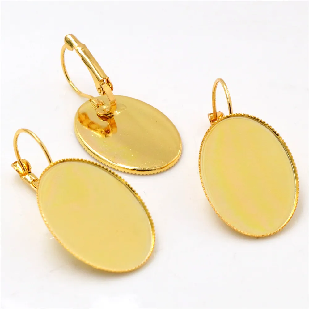 Французские застежки для сережек Wadsfred 10 шт.