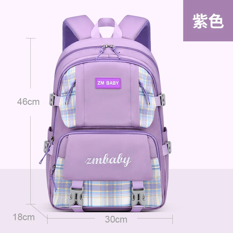 waterproof Children School Bags for Girls Kids book bag Primary school backpack large travel Backpack schoolbag Mochila Infantil