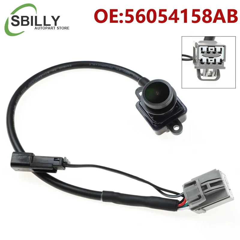 

56054158AB Автомобильная резервная камера заднего вида для Dodge Journey 2011 2012 2013 2014 2015 2016 2017 2018 2019 2020