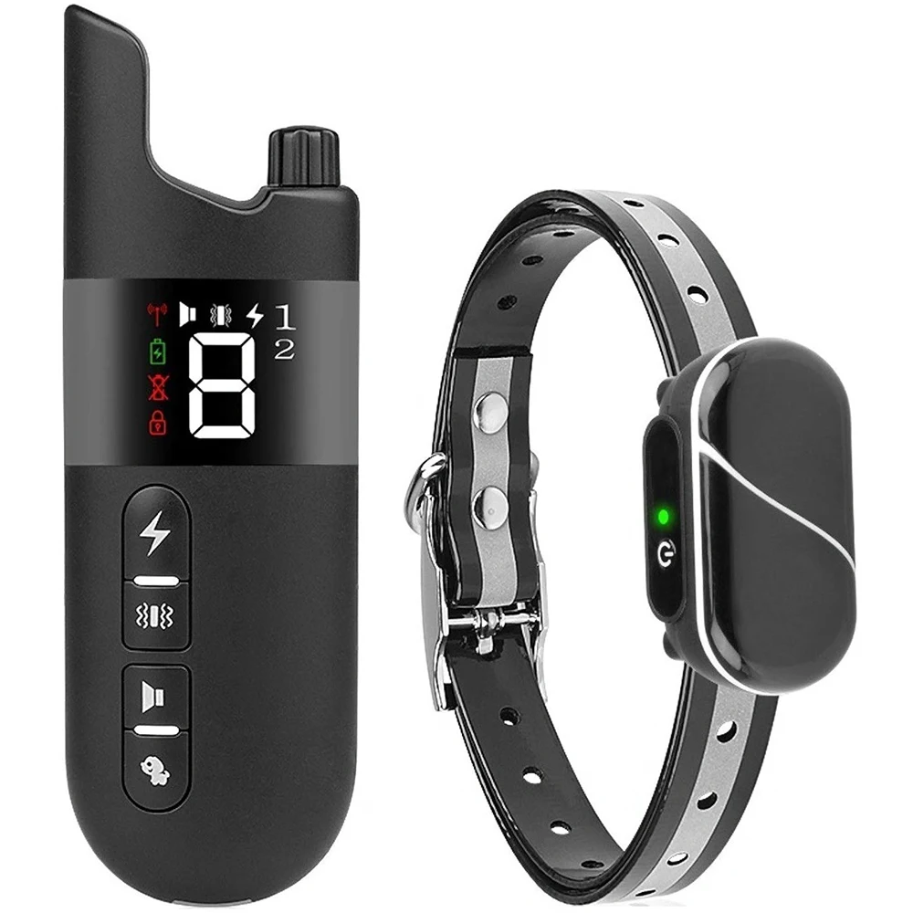 

Electric Dog Training Collar 600M Pet Remote Control Waterproof USB Rechargeable Shock Anti-Bark Automatic Dog Training Device