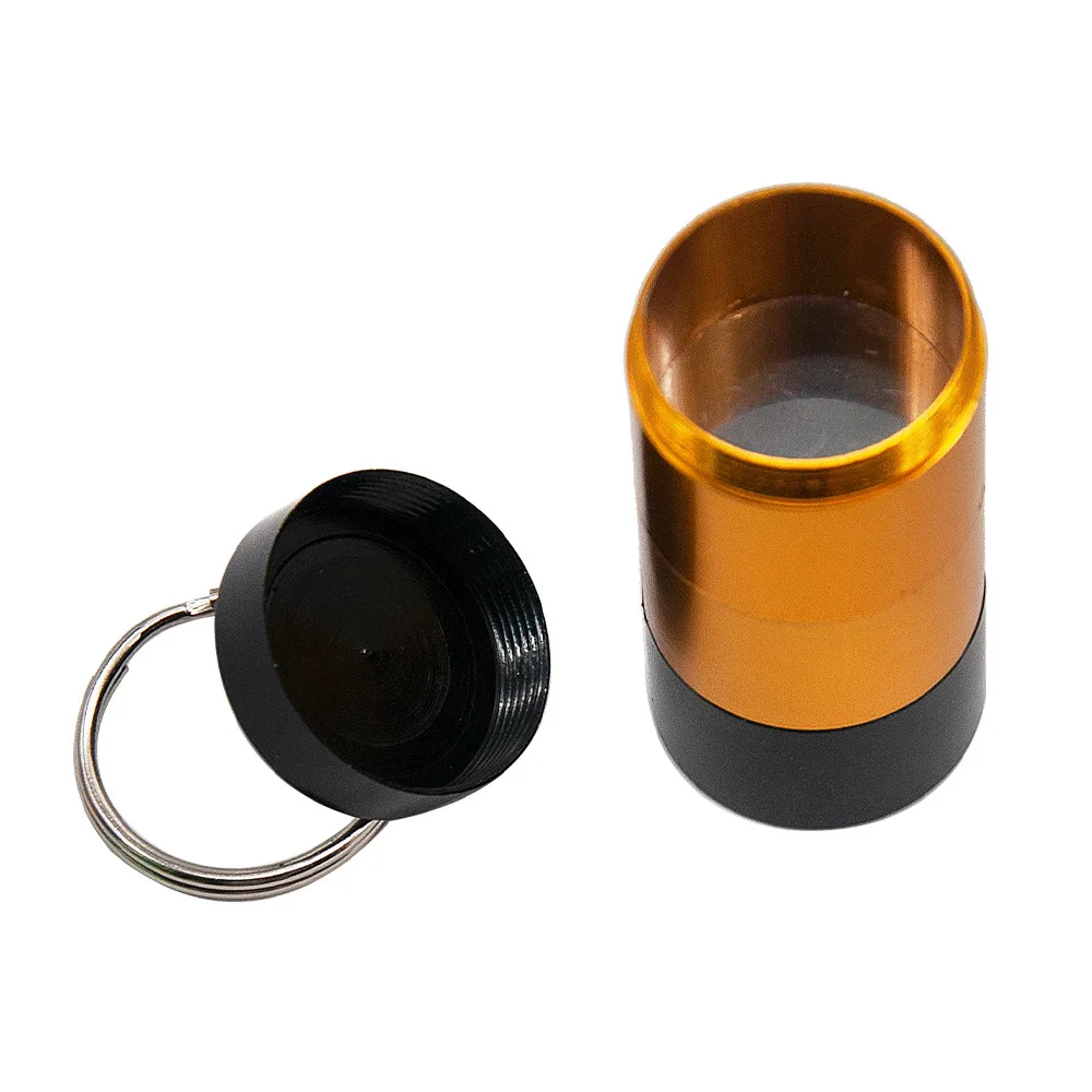 Металлический Контейнер для таблеток с 3 отделениями аптечка органайзер