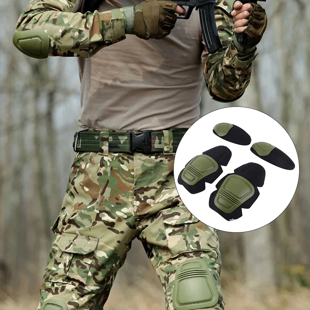 

Military Working Support Knee Army Gear Skating Elbow Knee Kneepad Outdoor Sports Pads Hunting Safety Protector Tactical Airsoft