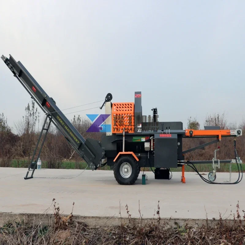 Древесный комбайн на бензине 20 тонн