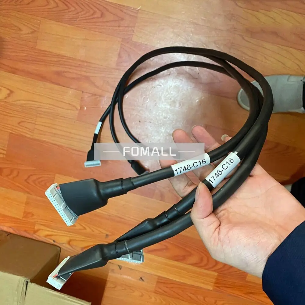 

QTY:1 New Fit For Programmable controller expansion cable 1746-C16