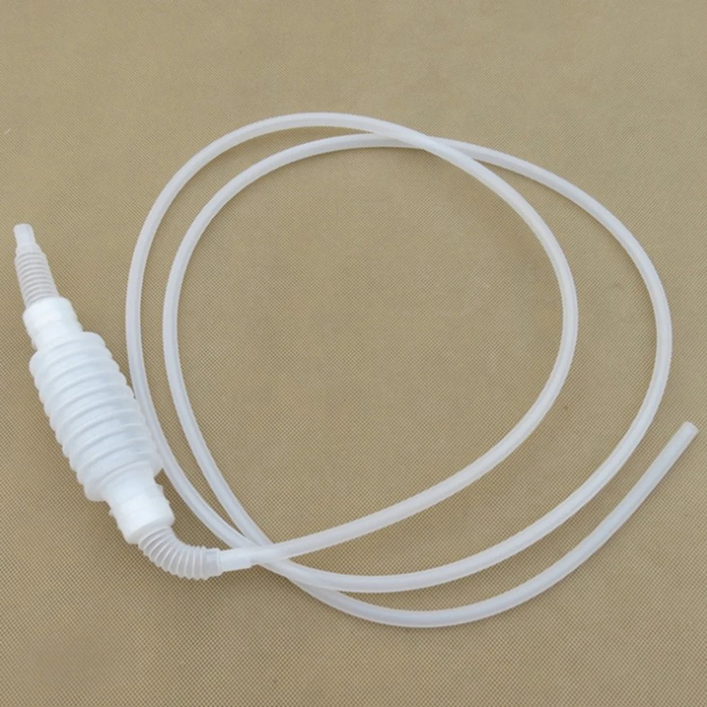 

Hot Sale Car Necessities 2 Meter Syphon Tube Hand Fuel Pump Gasoline Siphon Hose Gas Oil Water Fuel TO5A8
