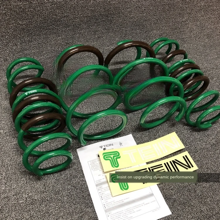 Импортированный модифицированный амортизатор TEIN с короткой пружиной S.TECH 9-го