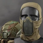 Тактические головные уборы мотоциклетная техническая защитная маска CS охотничья страйкбольная Военная Спортивная маска для военных учений