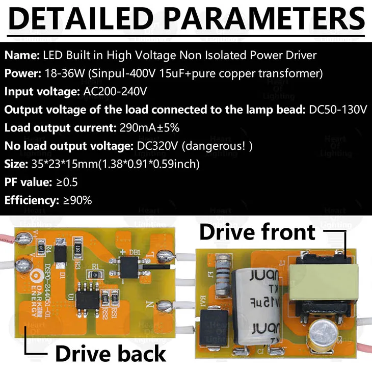 

Светодиодный драйвер Warm and Happy 8-25 Вт