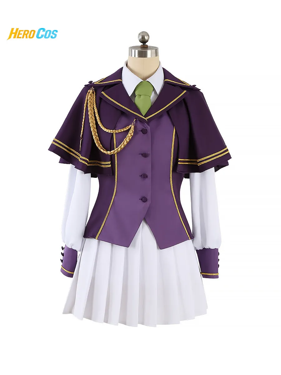 Фото Костюм для косплея Сион Элтнам Сокарис из Fate/Grand Order, полный комплект, униформа для Хэллоуина и карнавала, аниме-одежда, HERO Cos №5