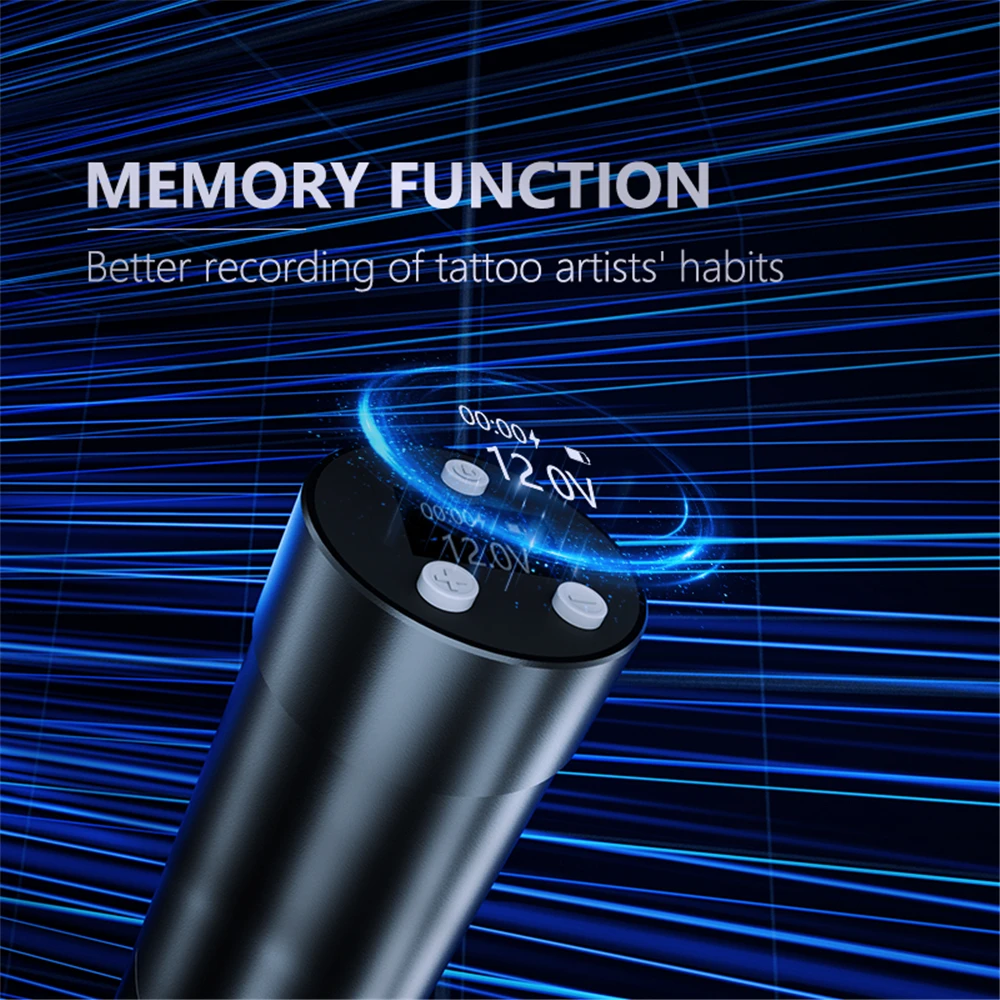 Профессиональный роторный беспроводной набор ручек для татуировки