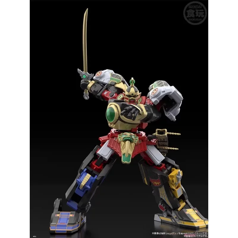 Оригинальная оригинальная игрушка-конфеты Bandai SMP Dairanger 15 см аутентичная сборка