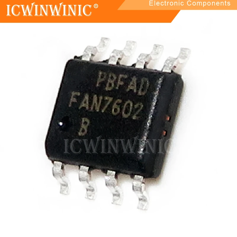 10 шт. FAN7602B FAN7602 7602B