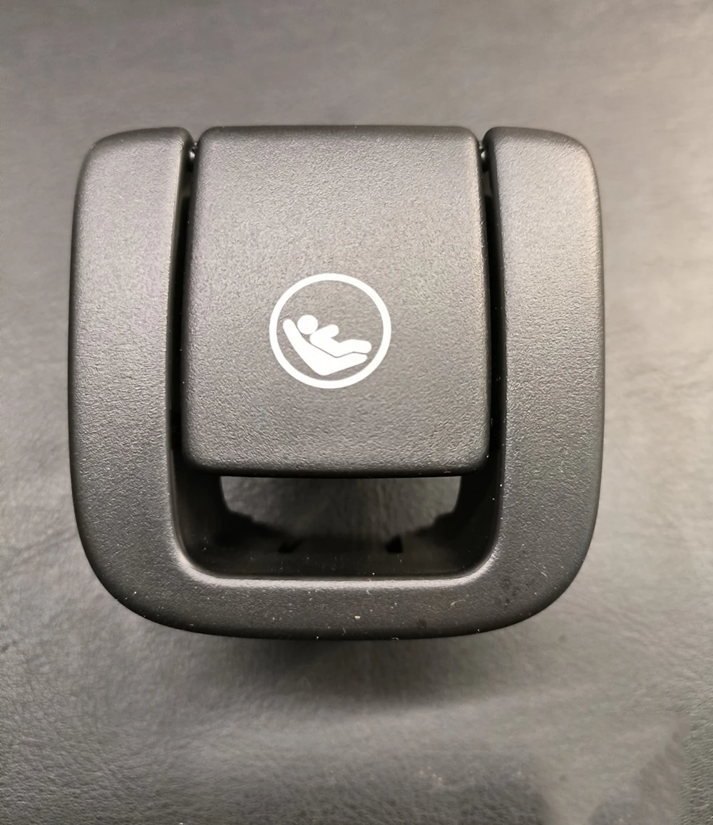 

Rear Child Safety Seat Buckle Cover For Volvo S60 S90 V60 V90 XC60 XC40