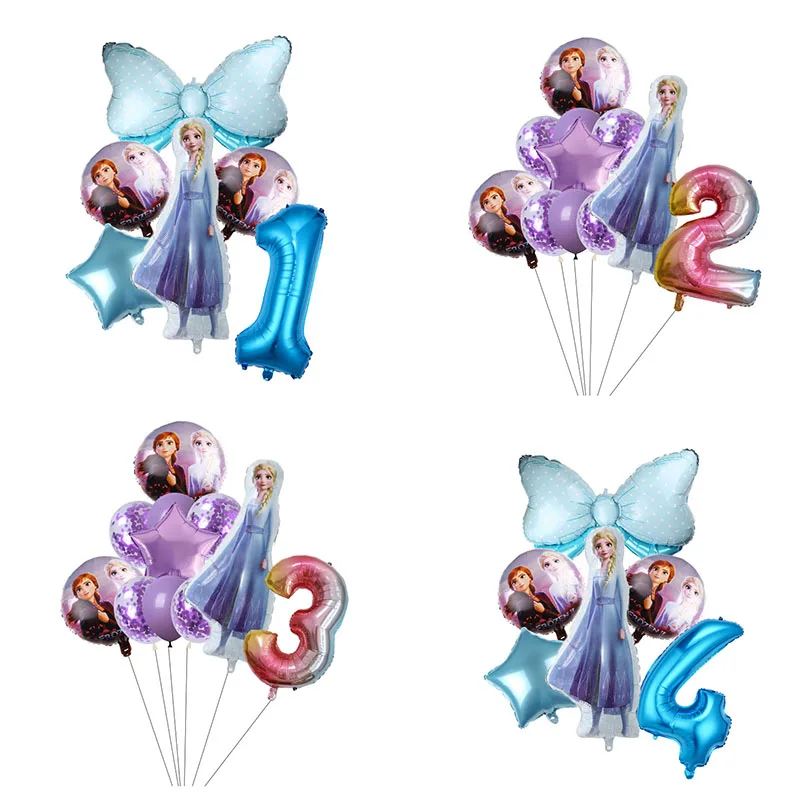 

Набор воздушных шаров с надписью «Холодное сердце», 2 предмета