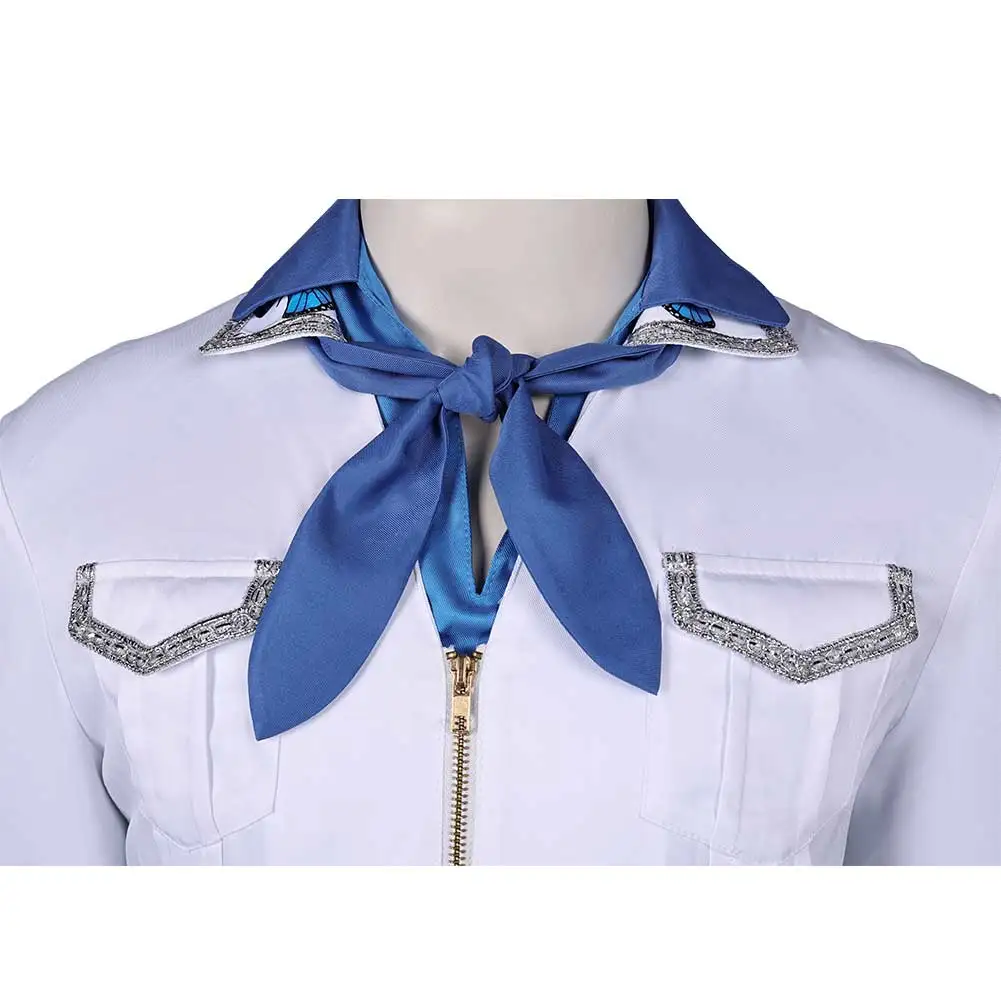 Костюм ABBA Bjorn Ulvaeus для косплея 70s 80s фантазийные наряды Маскировка взрослых мужчин