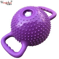 water injection massage kettlebell yoga fitness binaural double handle squat hip lift home exercise arm muscle dumbbell