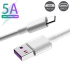 Android мобильный телефон кабель для передачи данных 5A USB кабель для быстрой зарядки для Xiaomi Redmi Note5 Pro Samsung Huawei P40 микро-кабель с разъемом типа C USB кабель