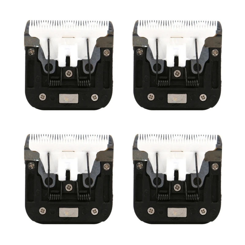 

4X Pet Hair Replacement Blade For AOBO VS888 Dog Cat Cattle Rabbit Grooming Trimmer Clipper Blade