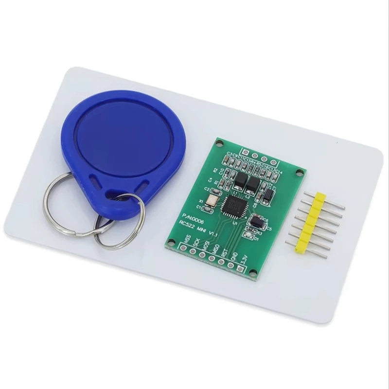 Фото Суперраспродажа: Модуль чтения и записи RFID-карт MFRC522 с радиочастотной индукцией №4