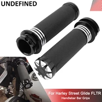for harley touring softail fat boy dyna fxdls fxst 125 4mm handlebar grips electrical throttle burst motorcycle handle bar grip