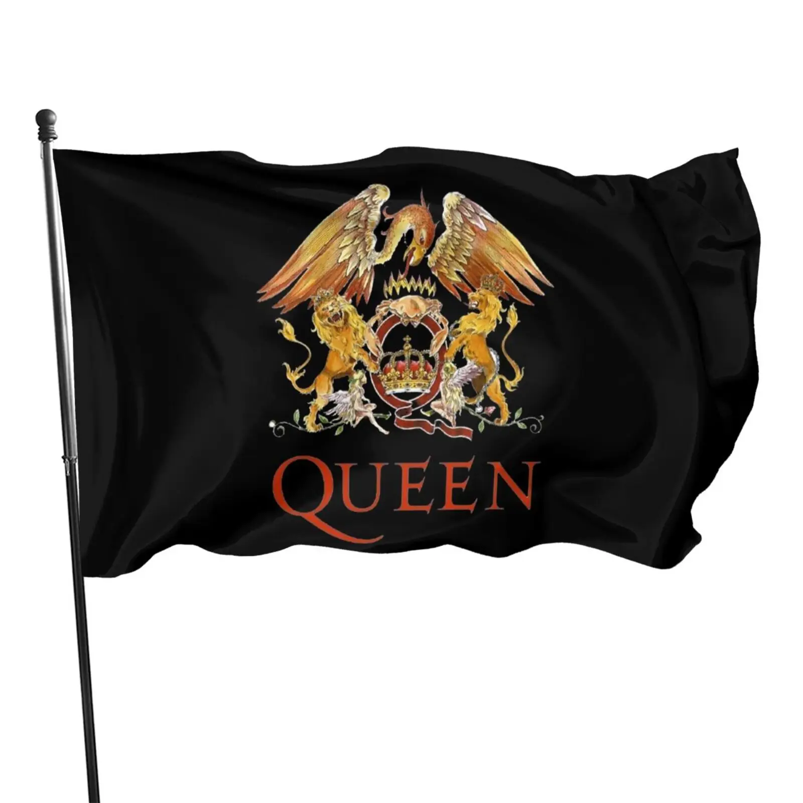 

Распродажа, Queen Classic Crest, английская планета для украшения, 90*150 см
